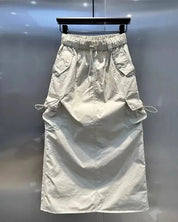 Swish Cargo Maxi Skirt