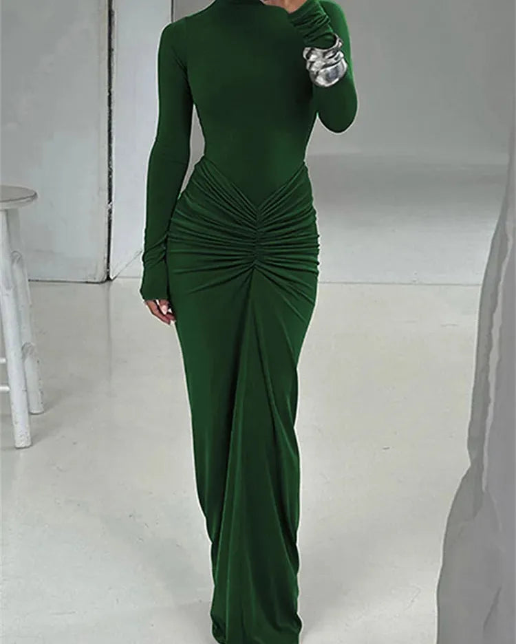 Ruched Reverie Dress