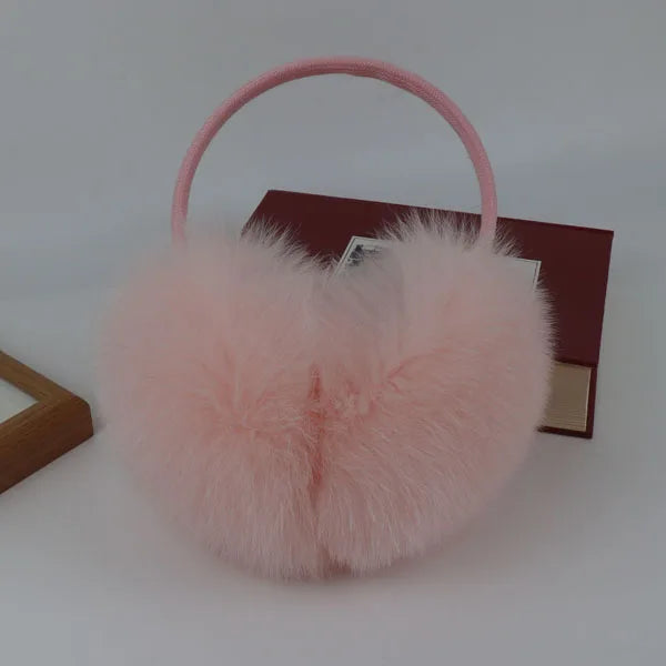 Fluffy Fox Earmuffs