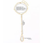 Dainty Hand Chain