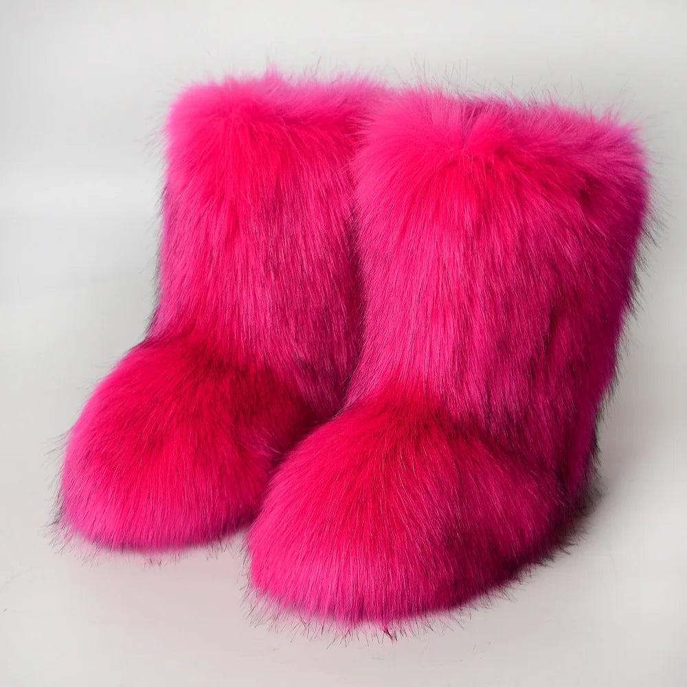 Gstaad Fur Boots