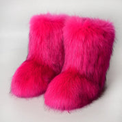 Gstaad Fur Boots