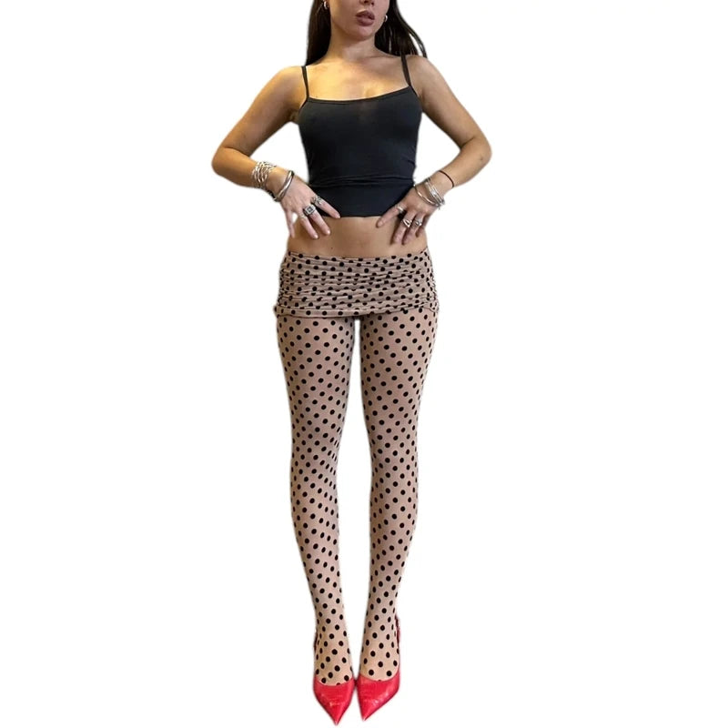 Saki Sheer Mesh Stocking Tights