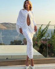 Heaven Sent Drapped Dress