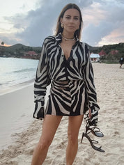 Wild Thoughts Button Down Dress