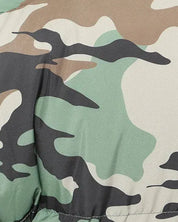 Camo Puffer Coat
