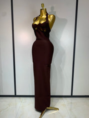 Halter Neck Bandage Dress