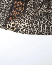 In The Wild Backless Maxi Dress