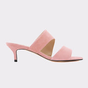 Suede Summer Mule