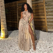 Cream Crush Skirt Set
