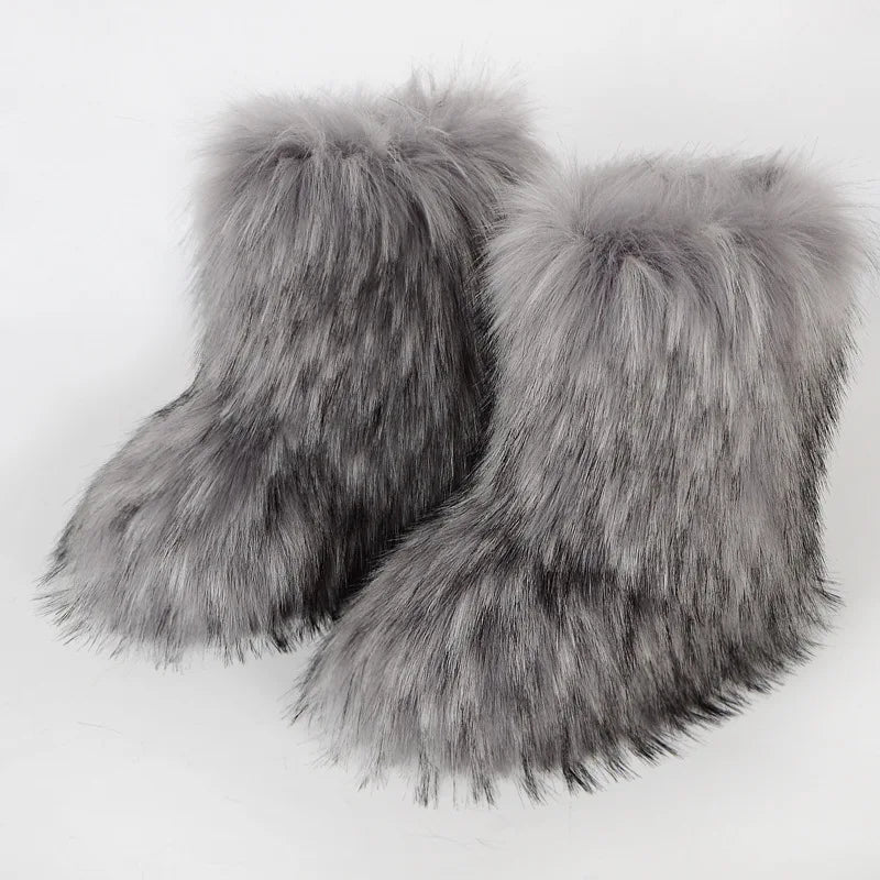 Gstaad Fur Boots