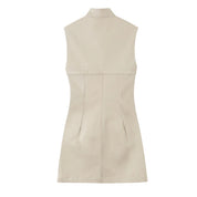Ferdi Trench Mini Dress
