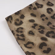 Leopard & Lace Midi Skirt