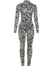 Animal Instinct Jumpsuit