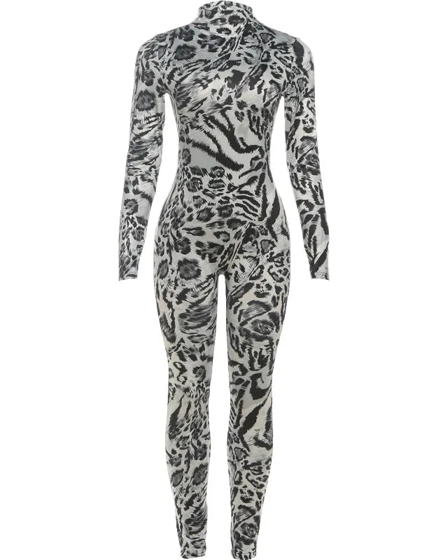 Animal Instinct Jumpsuit