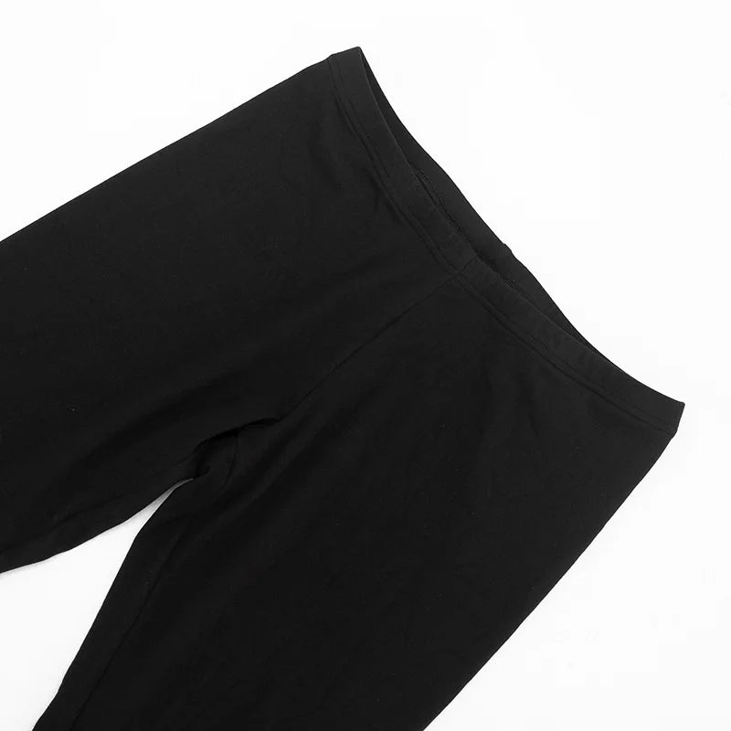 Hipster Low Waist Stirrup Leggings