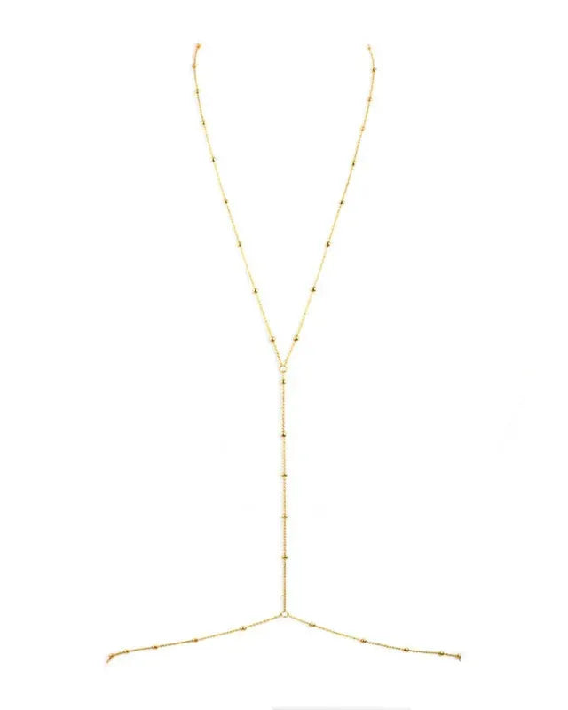 Bohemian Stainless Body Chain