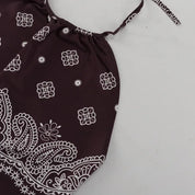 Vintage Bandana Skirt Set