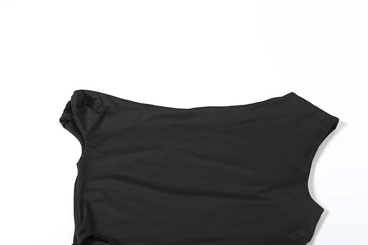 Onyx Mini Dress