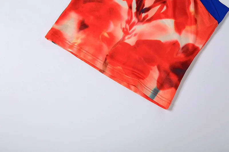 Flora Skirt Set