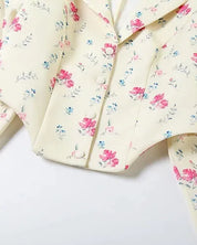 Fleur De Femme Crop Jacket