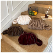Fluffy Crossbody Faux Fur Bag