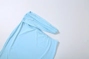 Ruched Skirt Set