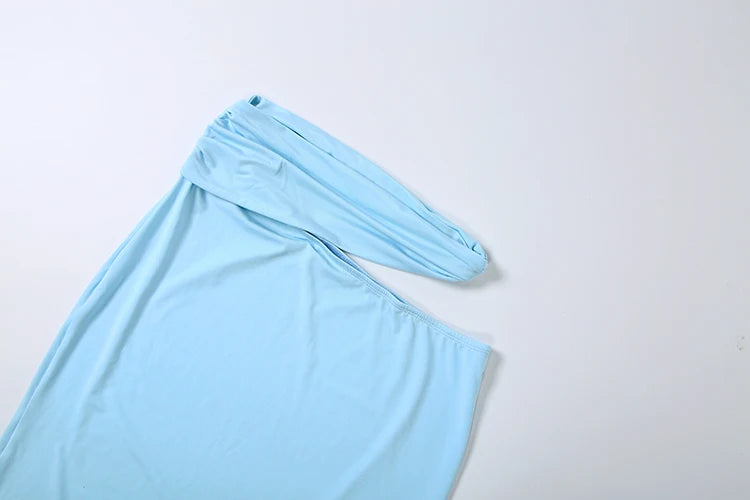 Ruched Skirt Set