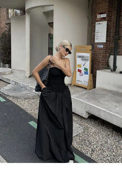 Seoul Ultra Wide Maxi Skirt
