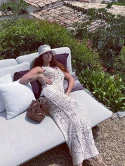 Venice Knit Maxi Dress