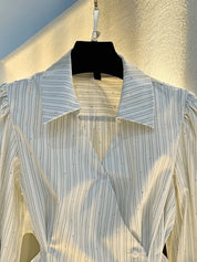 French Striped Long Sleeved Shirt