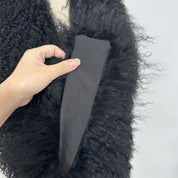 Mongolian Fur Scarf
