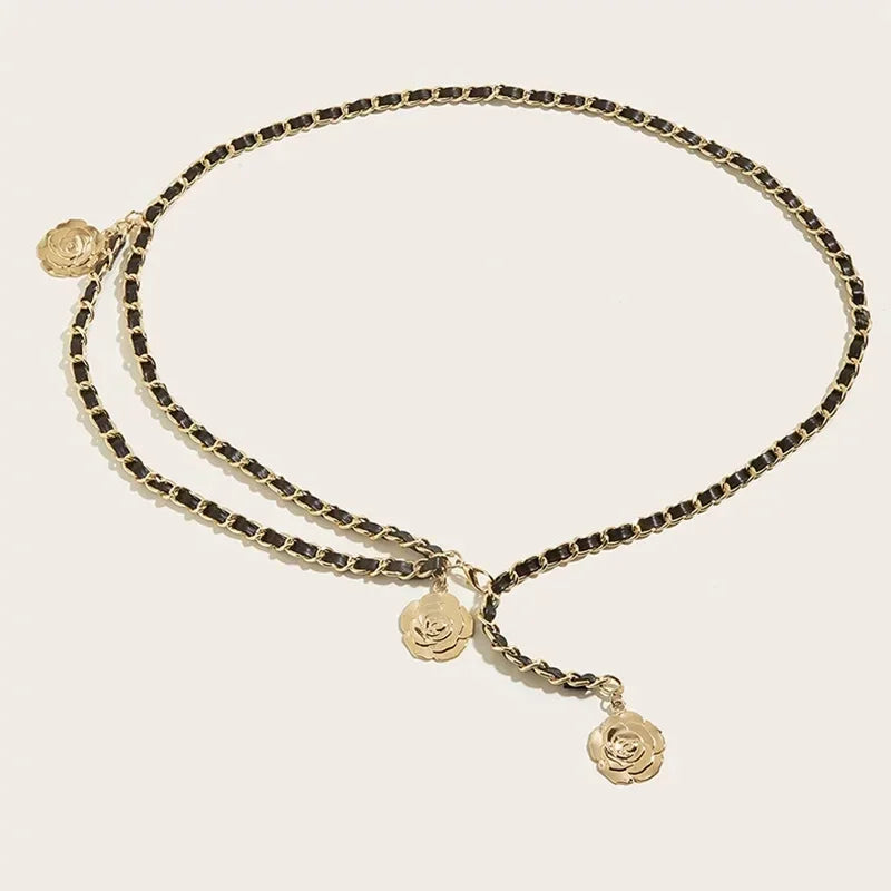Metal Chain Belt