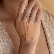Diamond Hand Chain