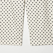 Polka Dot Capri Pants