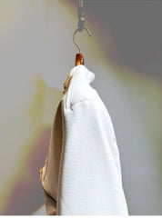 Cropped Motorcycle Jacket