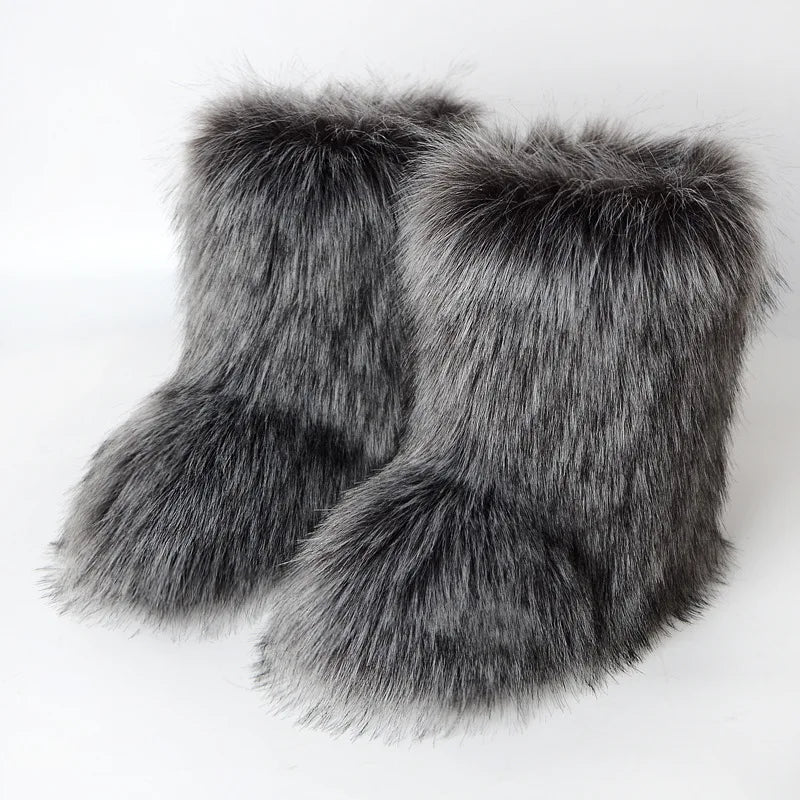 Gstaad Fur Boots
