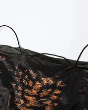 In The Wild Backless Maxi Dress