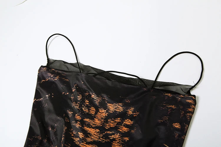 In The Wild Backless Maxi Dress