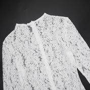 Lace Jacquard Jumpsuit