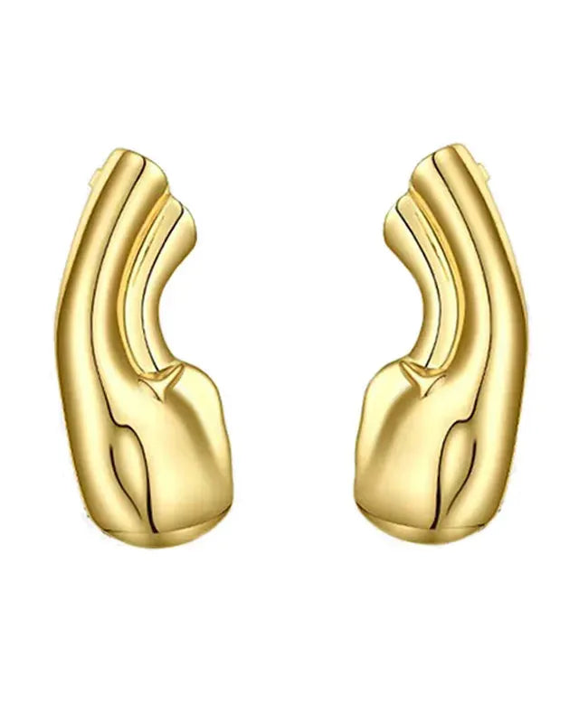 Vintage Contour Earring Cuff