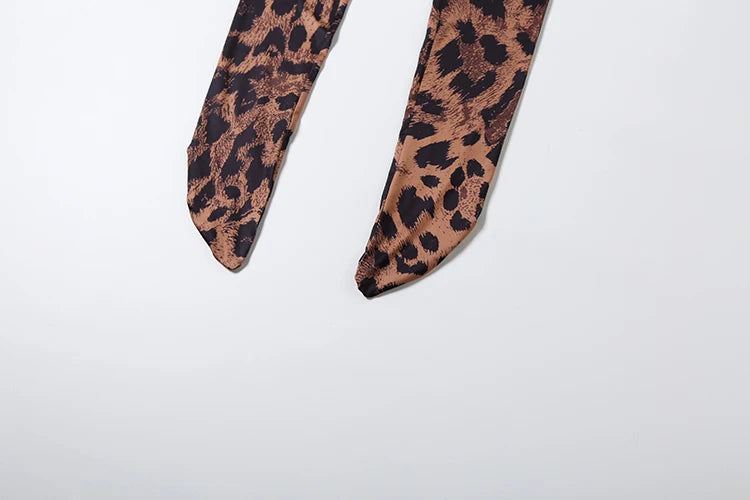 Leopard Legging Set