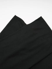 Criss Cross High Neck Knit Top