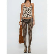 Saki Sheer Mesh Stocking Tights