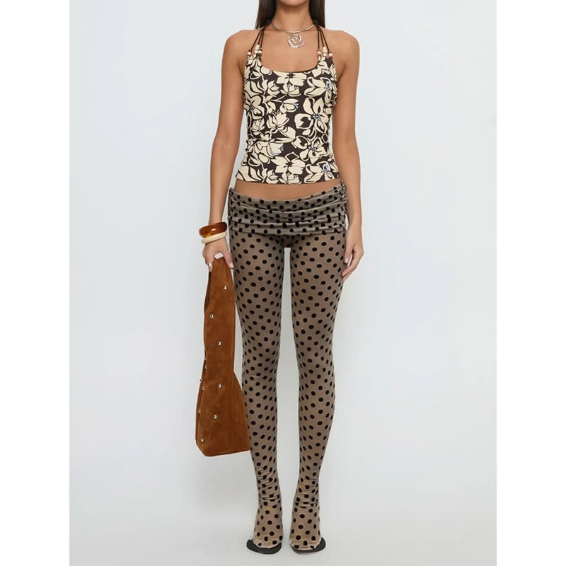 Saki Sheer Mesh Stocking Tights