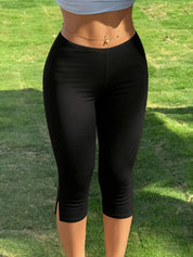 High Rise Capris