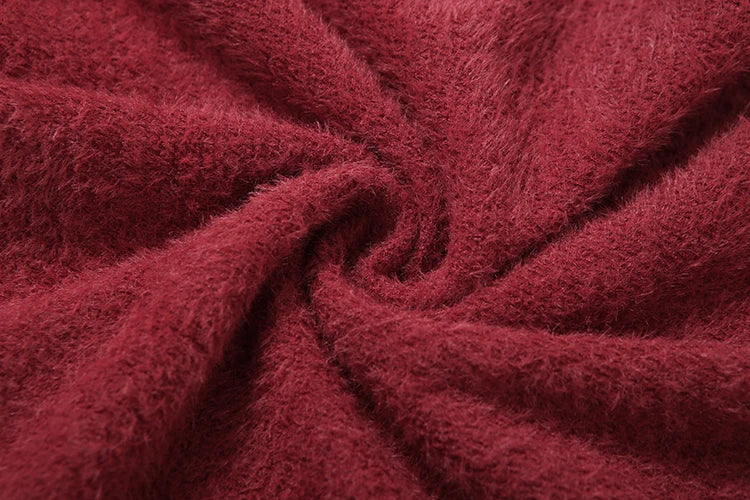 Rouge Deep V-neck Sweater