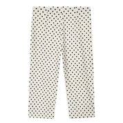 Polka Dot Capri Pants