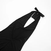 Capri Deep V Halter Jumpsuit