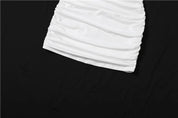 Olivia Ruched Mini Dress
